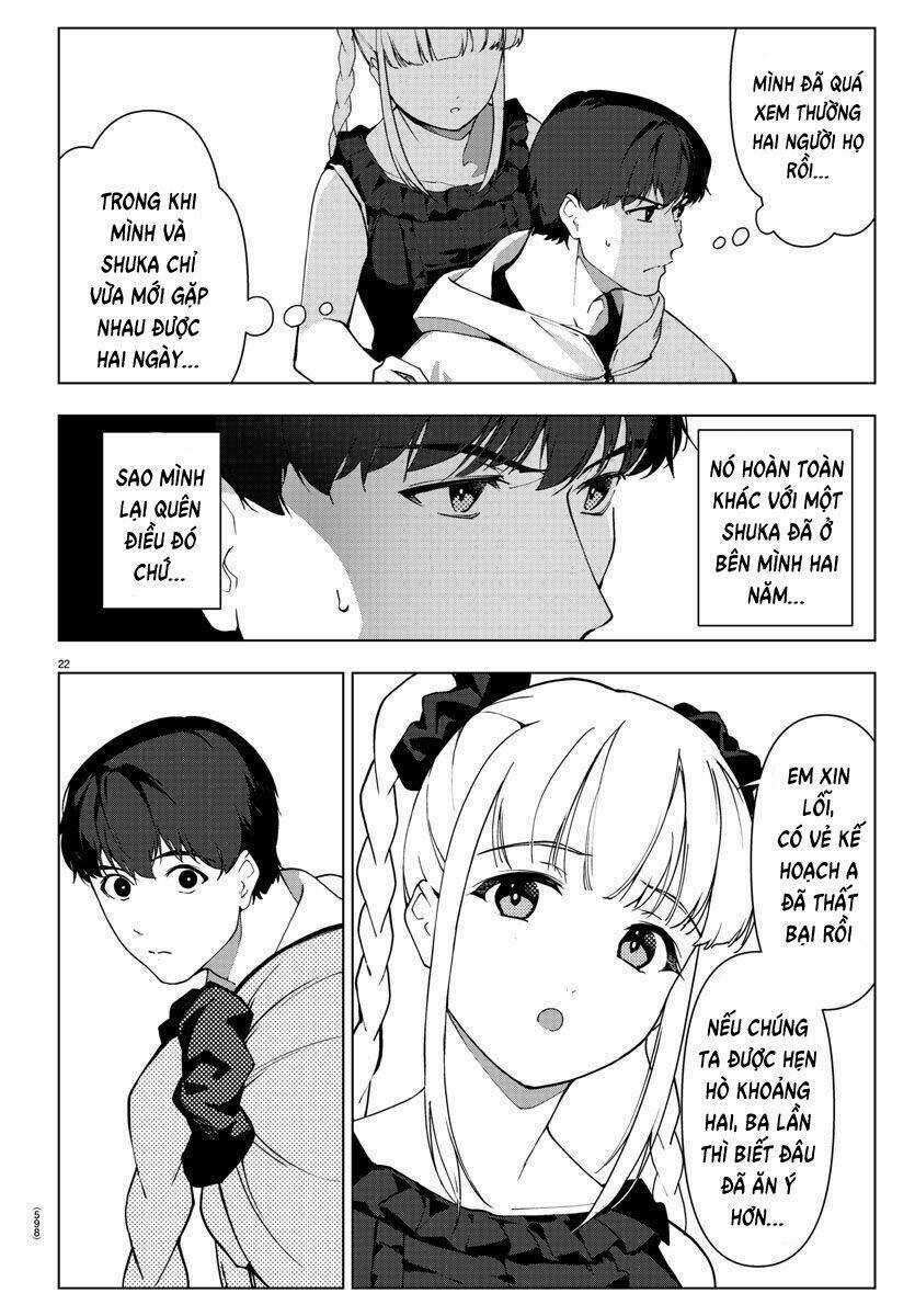 Darwins Game Chapter 113 trang 21