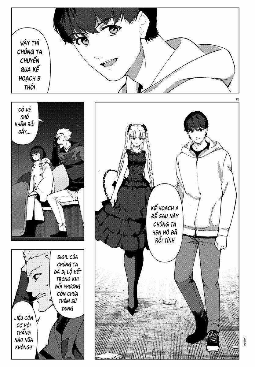 Darwins Game Chapter 113 trang 22