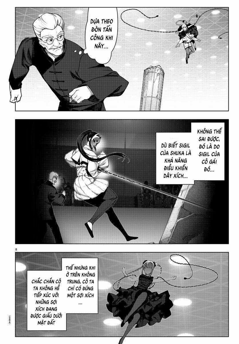 Darwins Game Chapter 113 trang 7