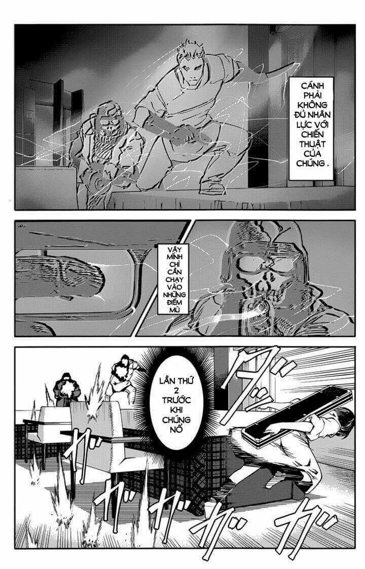 Darwins Game Chapter 12 trang 25