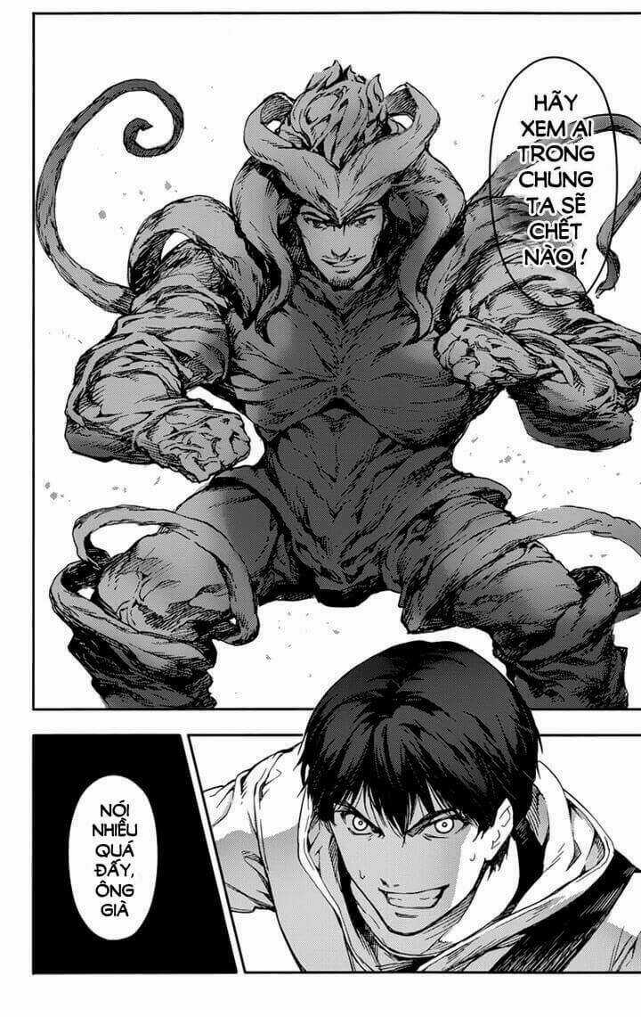 Darwins Game Chapter 12 trang 43