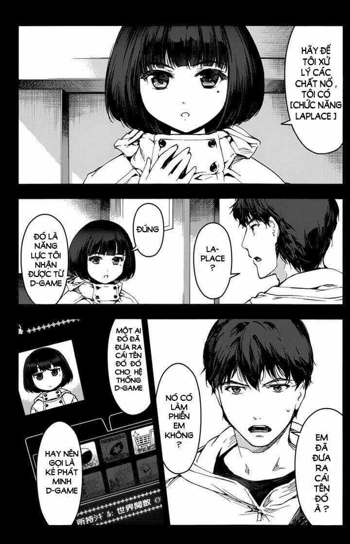 Darwins Game Chapter 12 trang 9