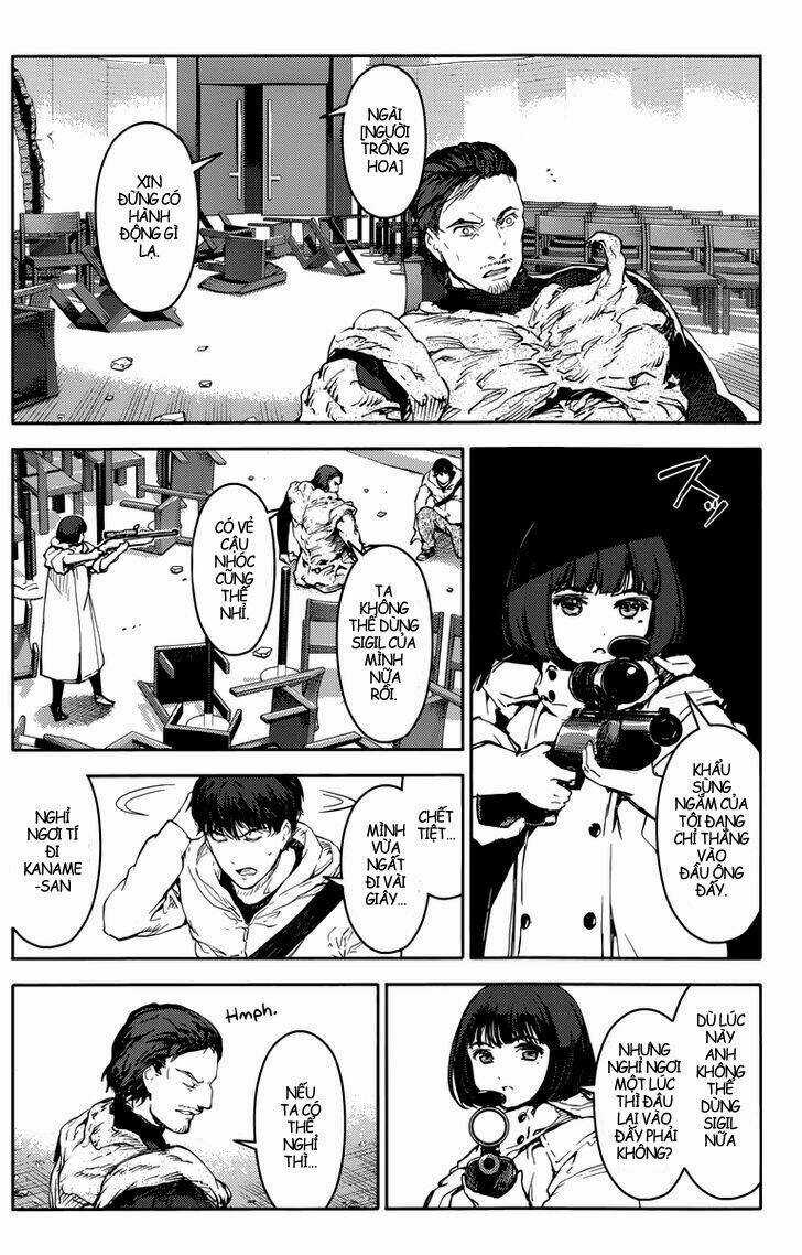 Darwins Game Chapter 13 trang 40