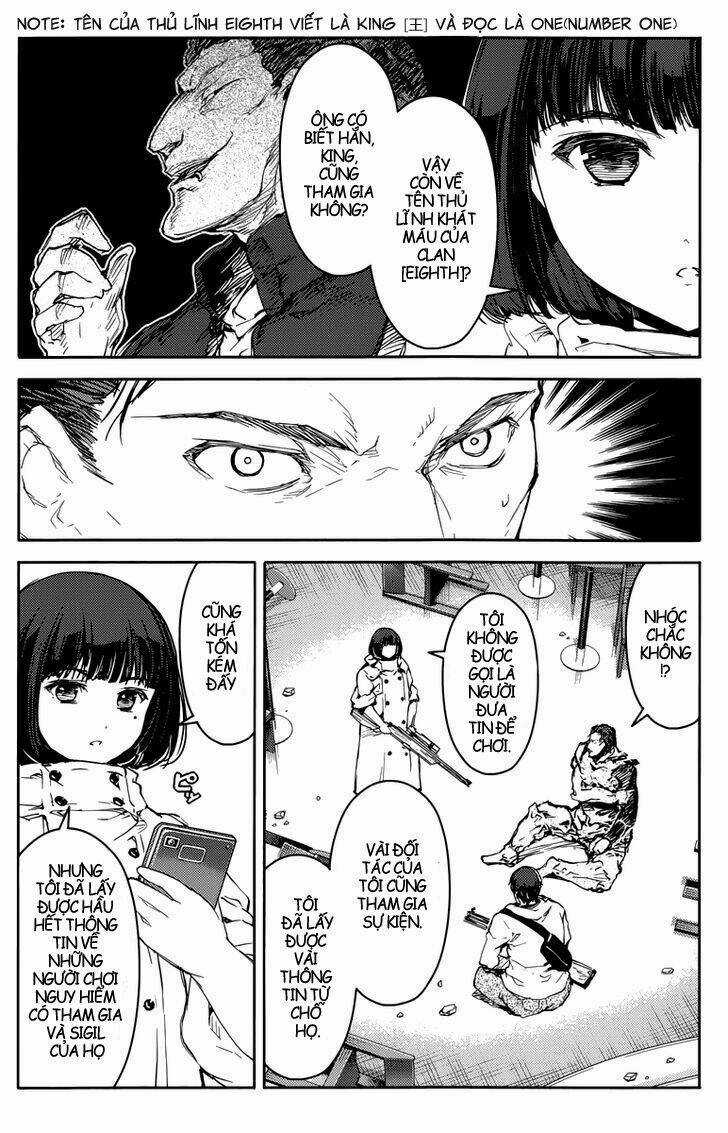 Darwins Game Chapter 13 trang 42