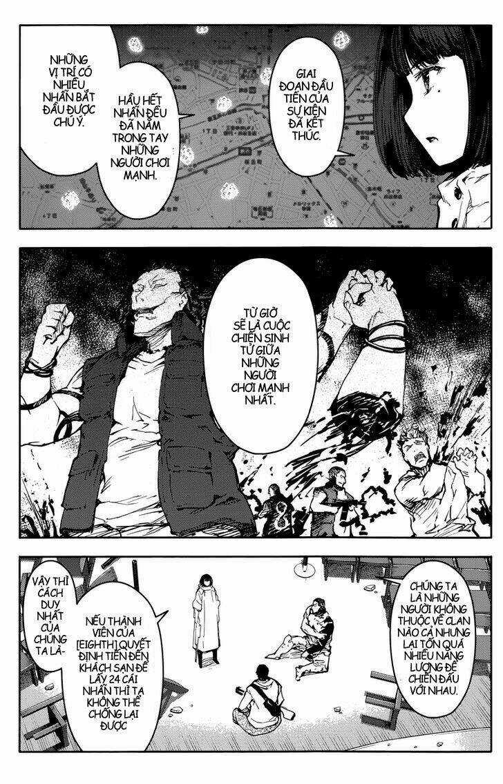 Darwins Game Chapter 13 trang 43