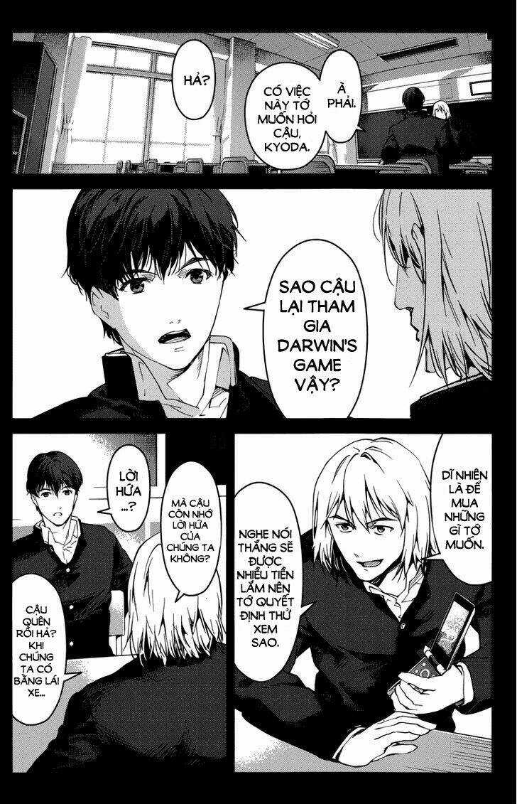 Darwins Game Chapter 14.1 trang 11