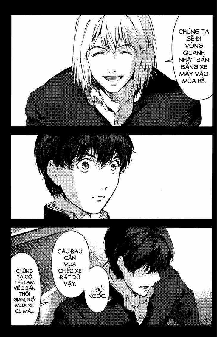 Darwins Game Chapter 14.1 trang 12