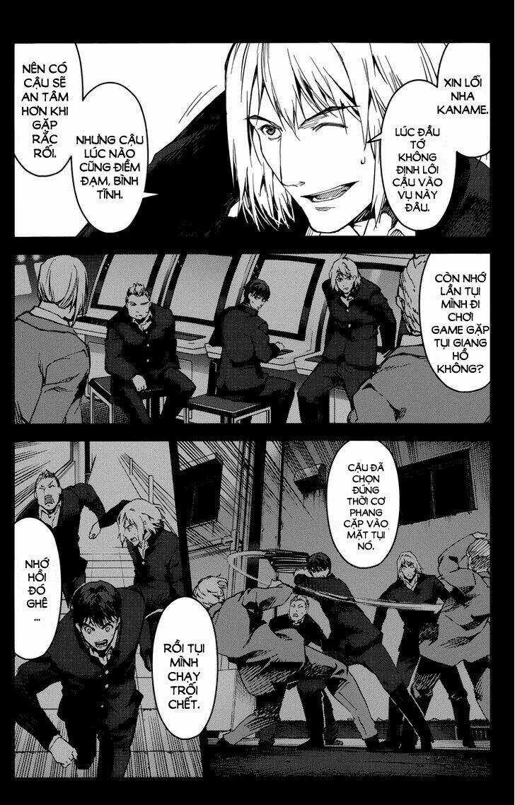 Darwins Game Chapter 14.1 trang 13