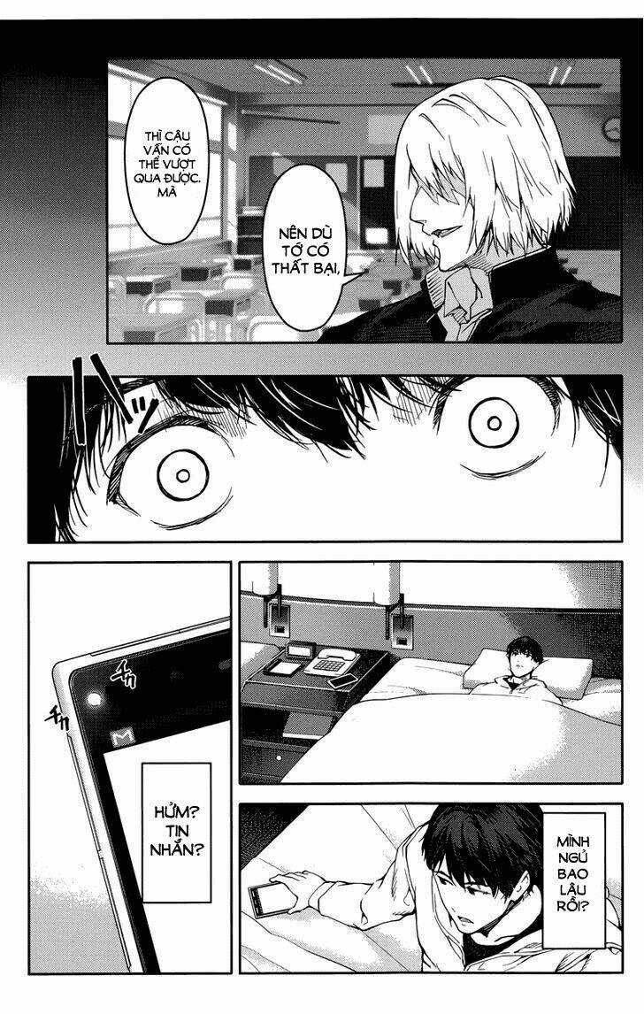 Darwins Game Chapter 14.1 trang 14