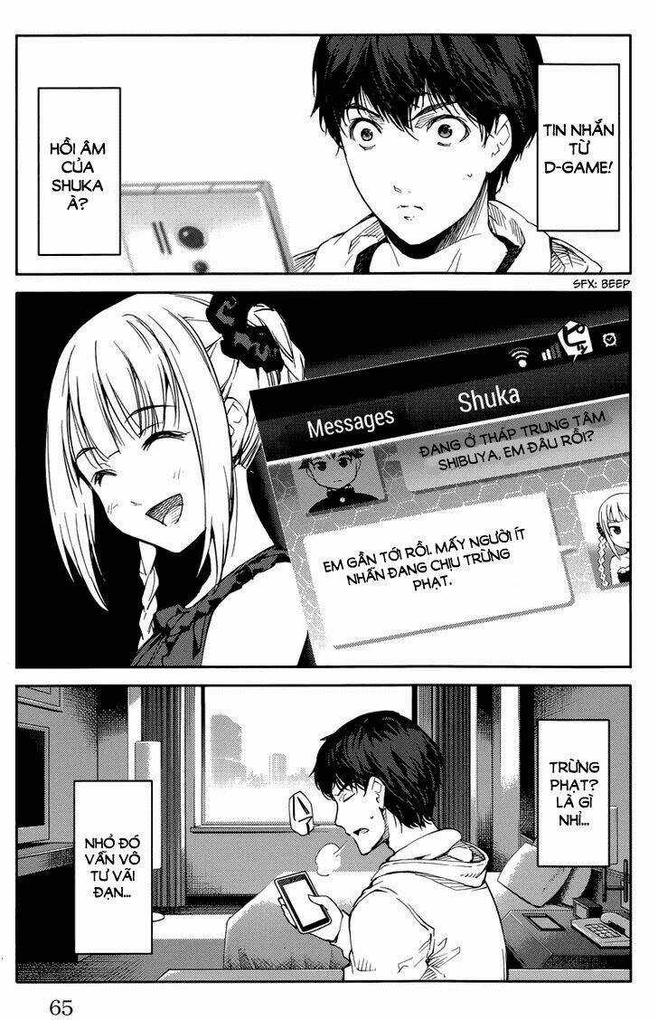 Darwins Game Chapter 14.1 trang 15