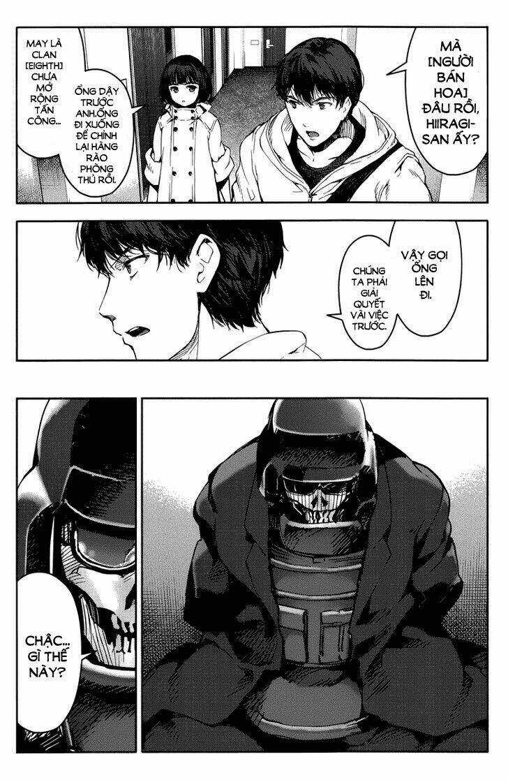 Darwins Game Chapter 14.1 trang 17