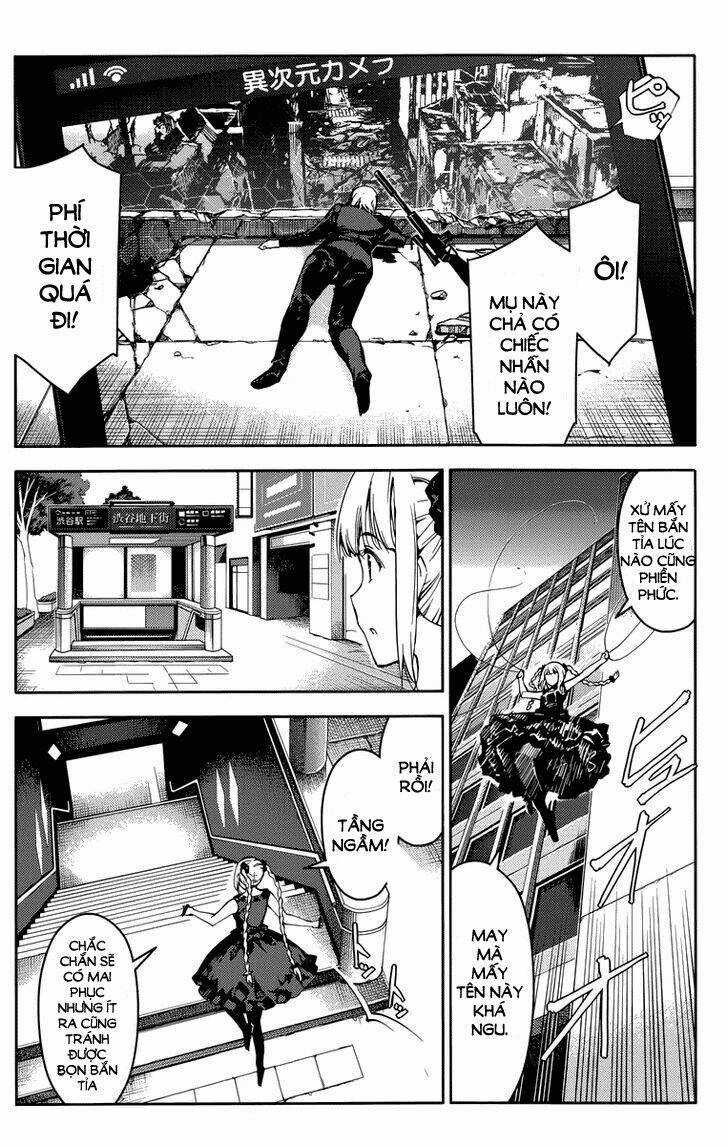 Darwins Game Chapter 14.1 trang 5