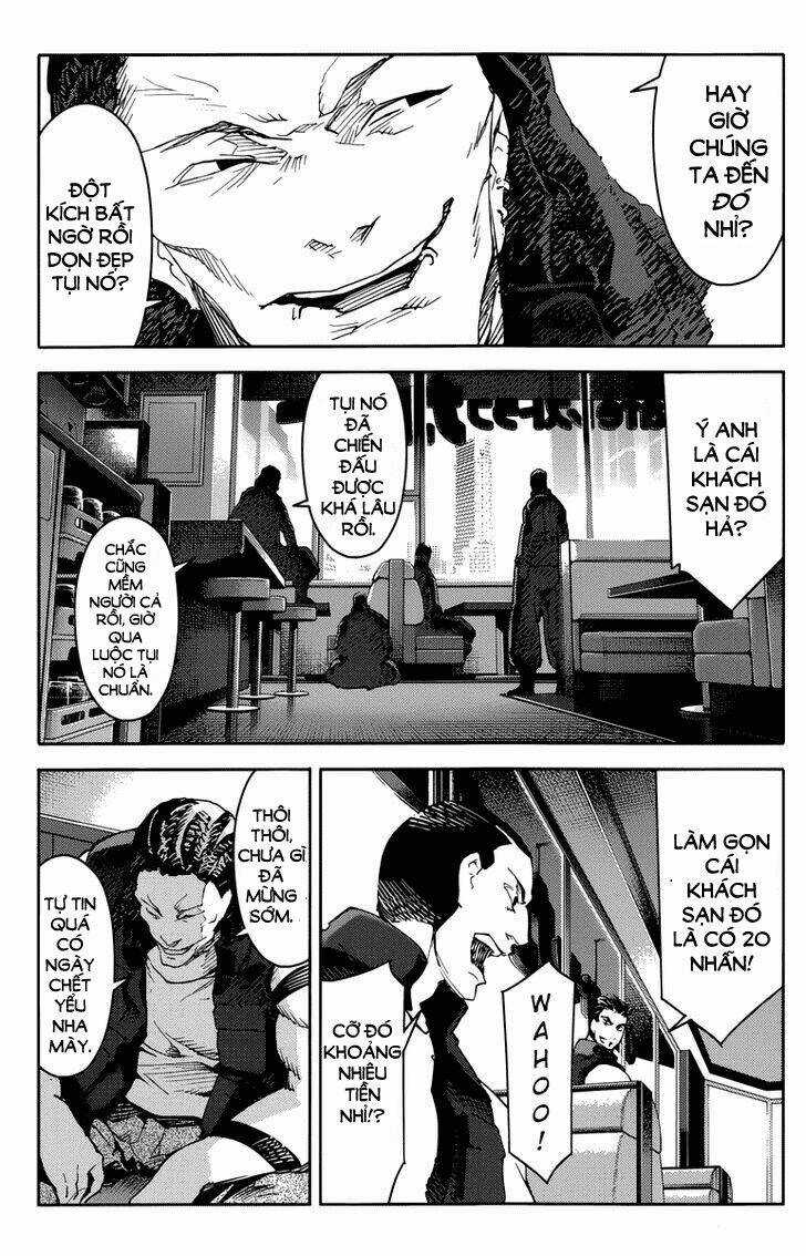 Darwins Game Chapter 14.1 trang 8