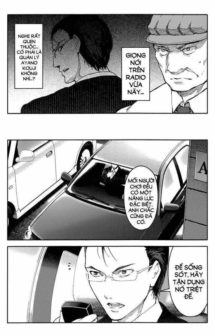 Darwins Game Chapter 14.2 trang 11