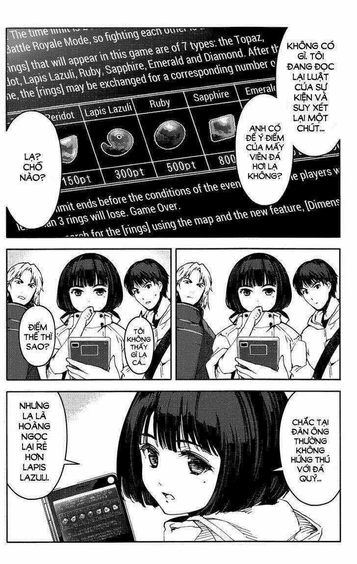 Darwins Game Chapter 14.2 trang 18