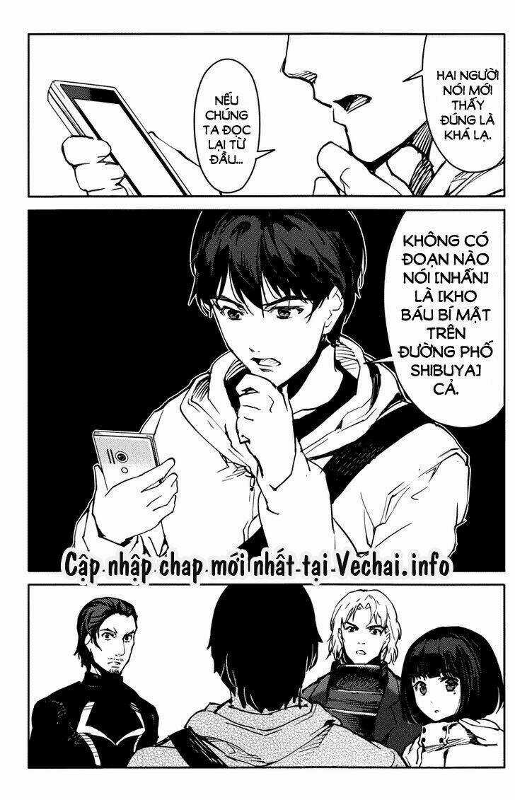 Darwins Game Chapter 14.2 trang 21