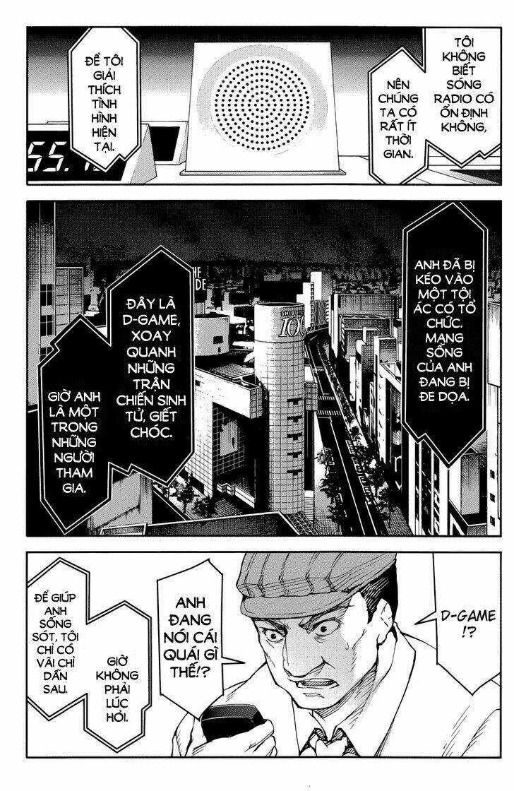 Darwins Game Chapter 14.2 trang 7