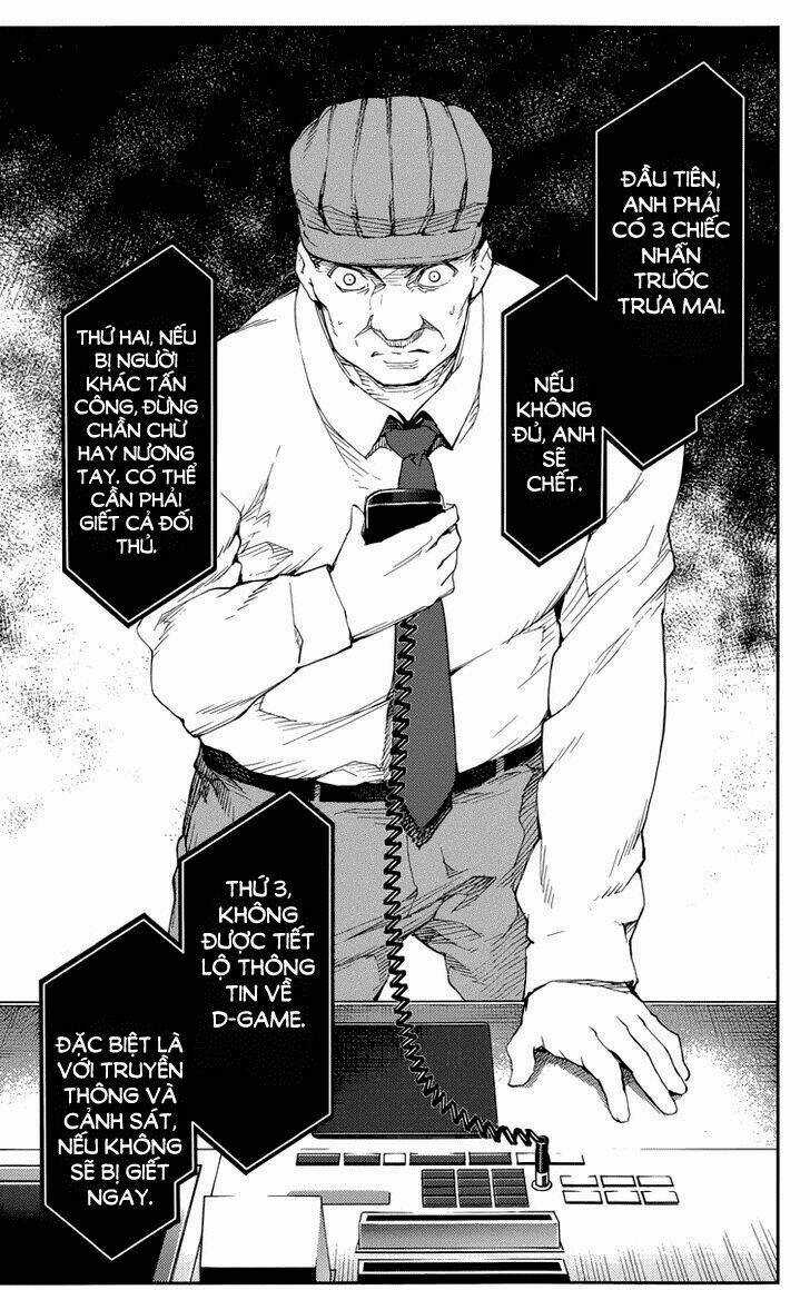 Darwins Game Chapter 14.2 trang 8