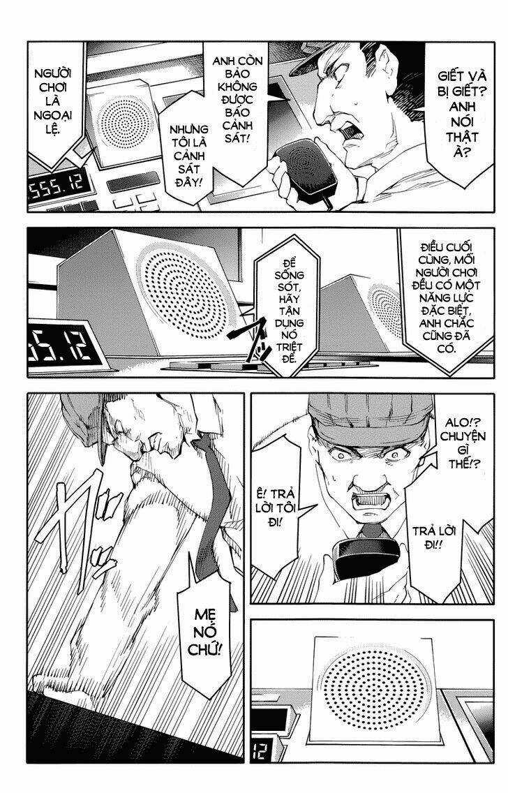 Darwins Game Chapter 14.2 trang 9