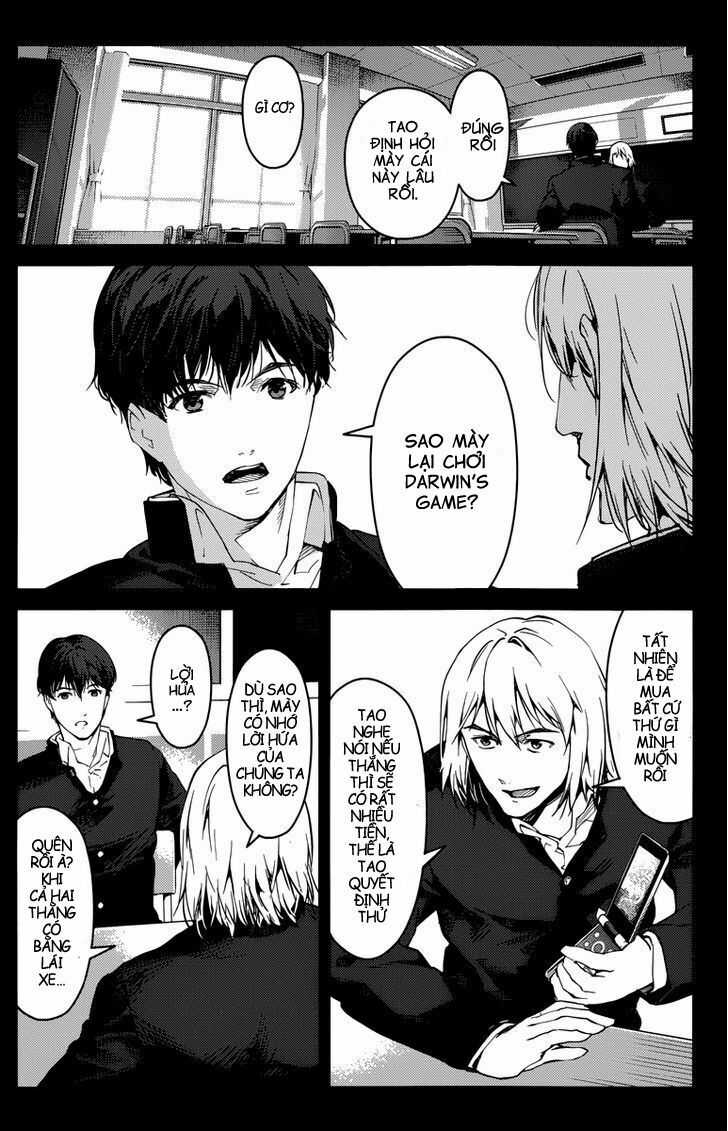 Darwins Game Chapter 14 trang 11