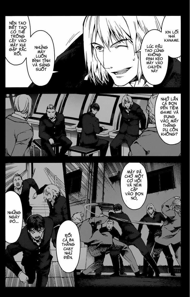 Darwins Game Chapter 14 trang 13