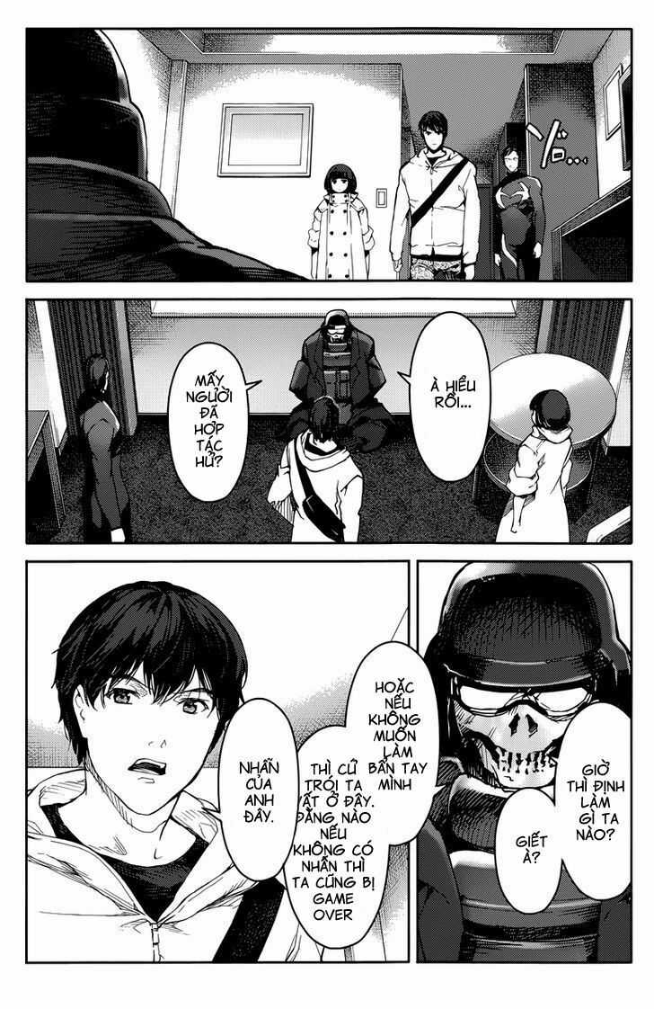 Darwins Game Chapter 14 trang 18