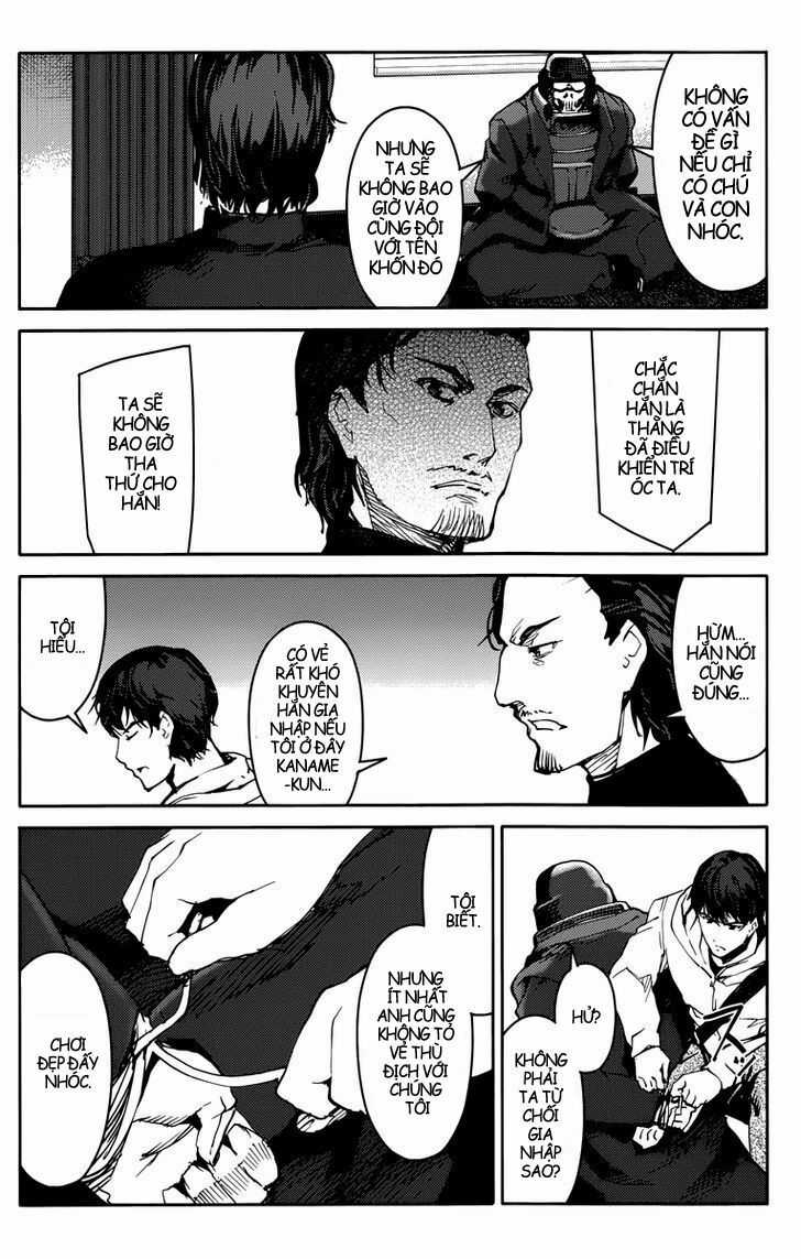 Darwins Game Chapter 14 trang 21