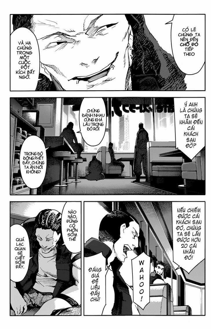 Darwins Game Chapter 14 trang 8