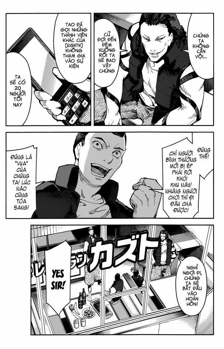 Darwins Game Chapter 14 trang 9