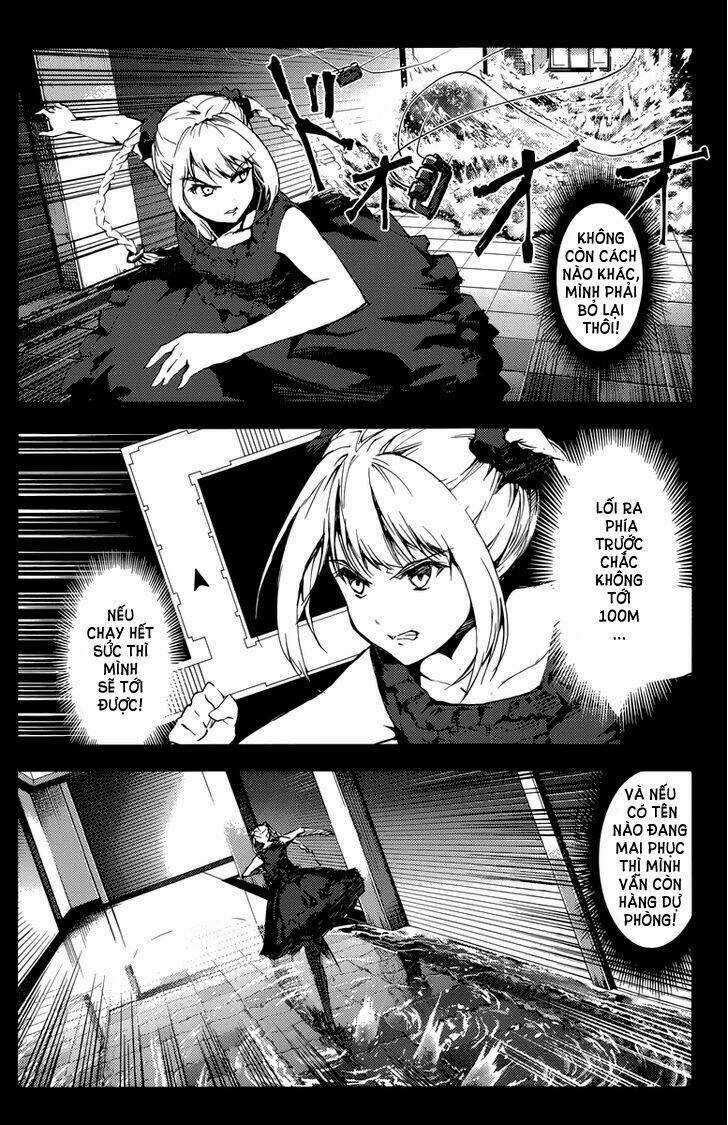 Darwins Game Chapter 15 trang 16