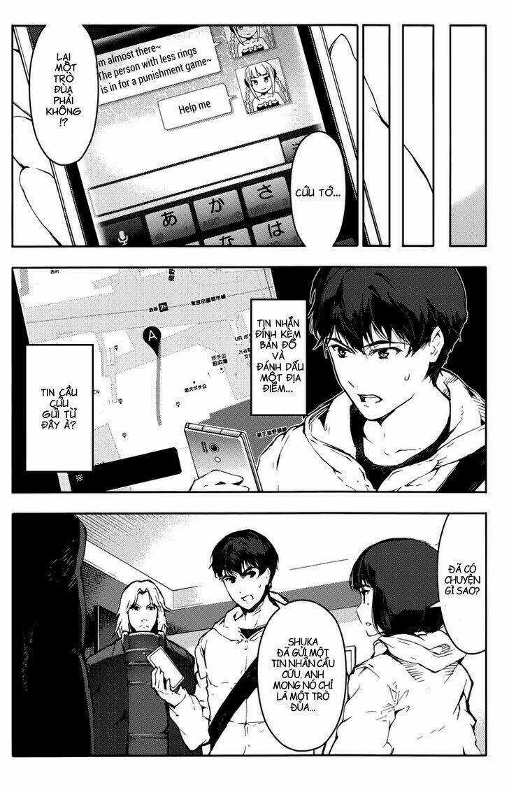 Darwins Game Chapter 15 trang 18