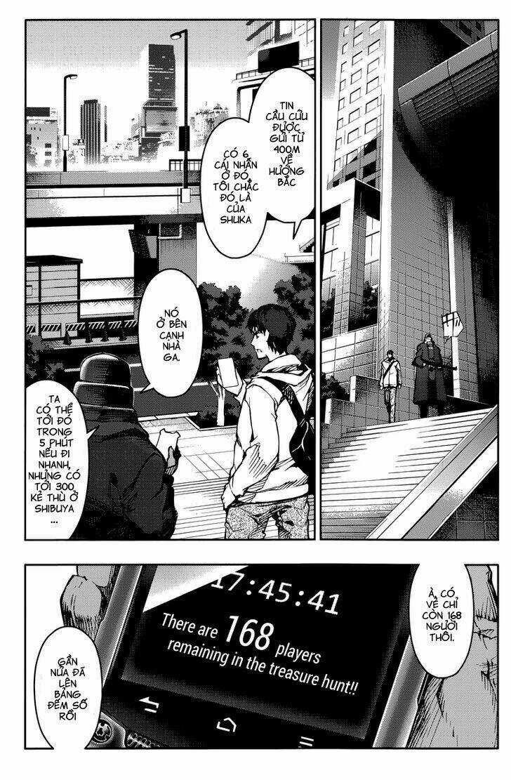 Darwins Game Chapter 15 trang 23