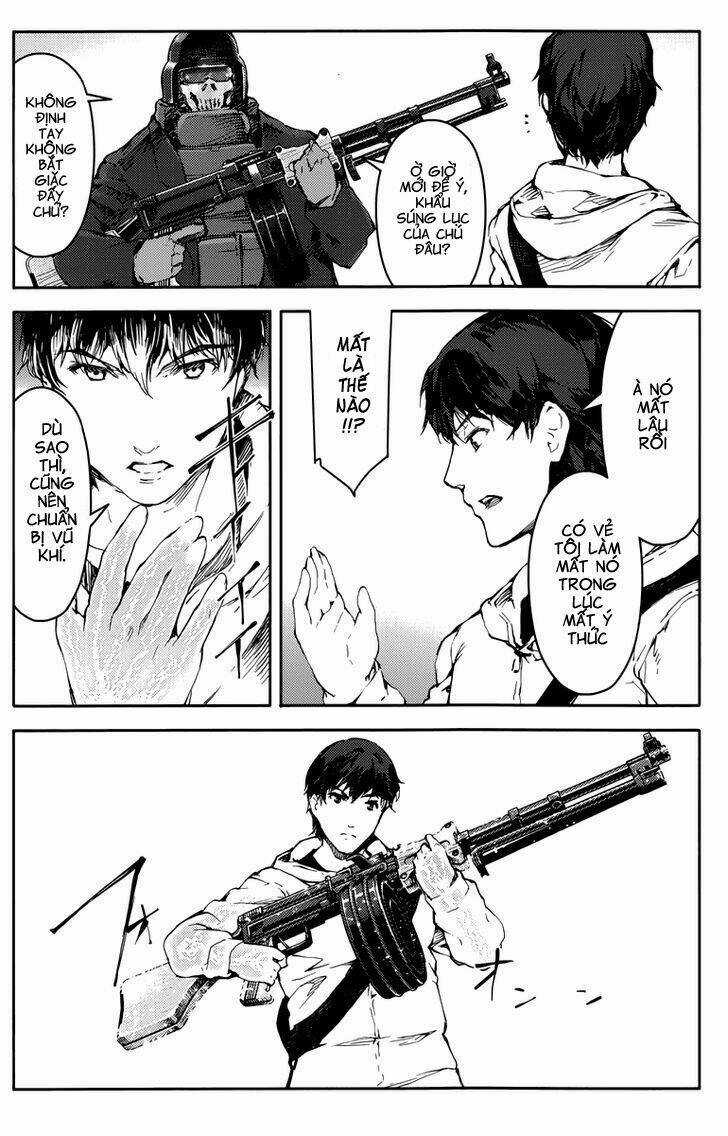 Darwins Game Chapter 15 trang 24