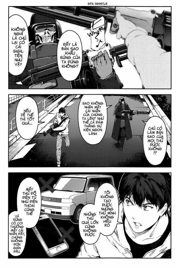 Darwins Game Chapter 15 trang 25