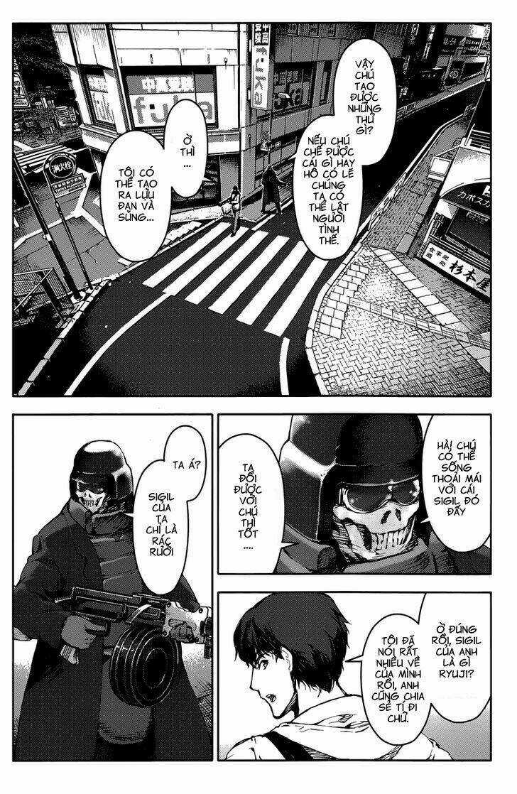 Darwins Game Chapter 15 trang 26