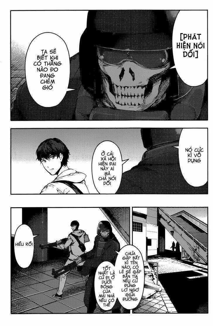 Darwins Game Chapter 15 trang 27