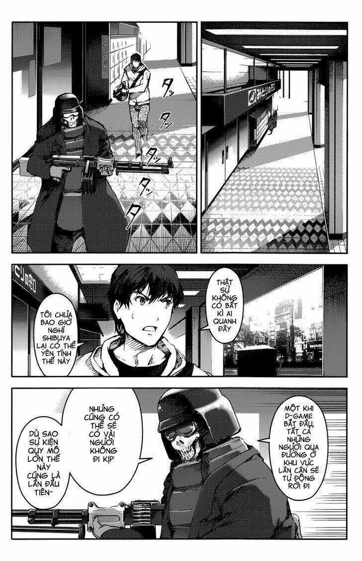 Darwins Game Chapter 15 trang 28