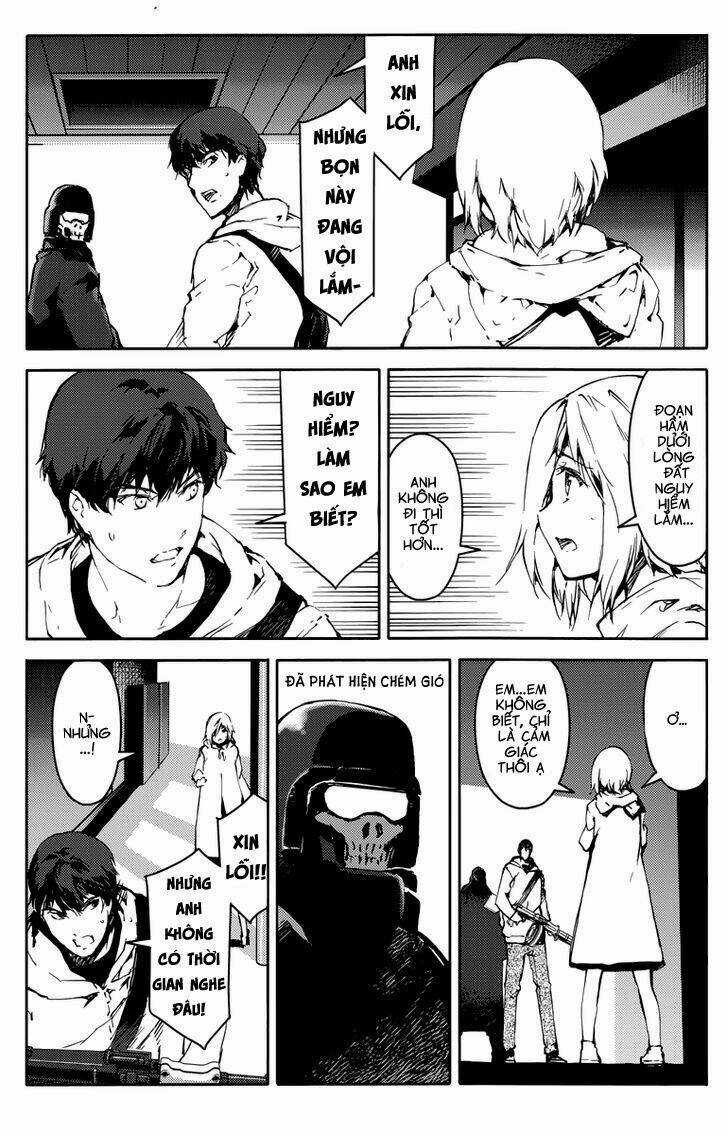 Darwins Game Chapter 15 trang 33