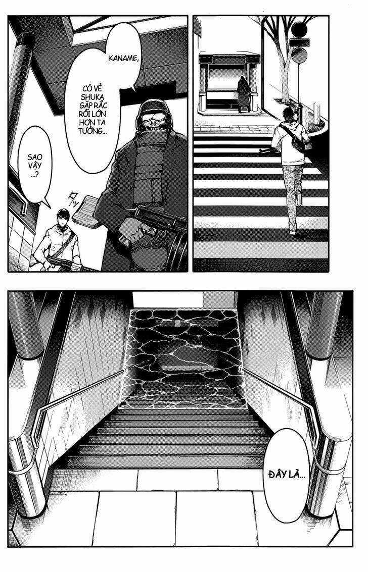 Darwins Game Chapter 15 trang 34