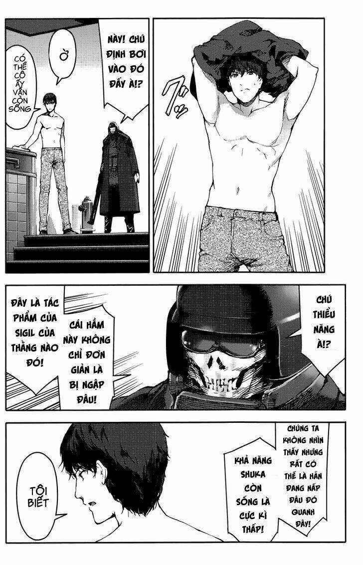 Darwins Game Chapter 15 trang 38