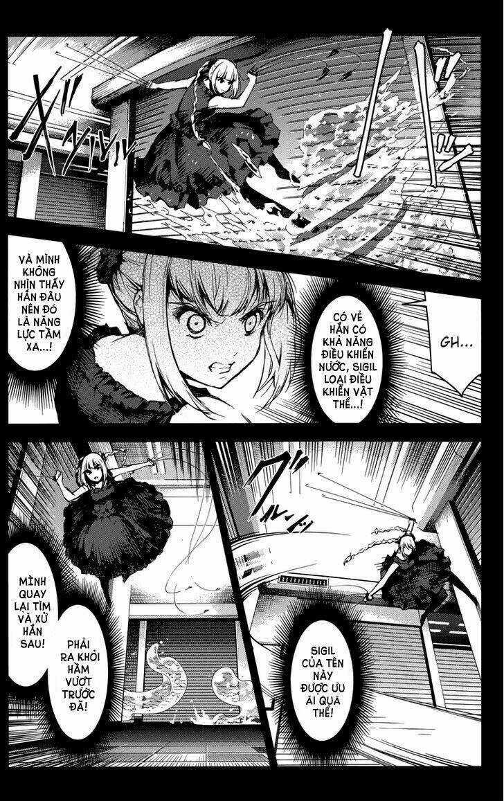 Darwins Game Chapter 15 trang 8