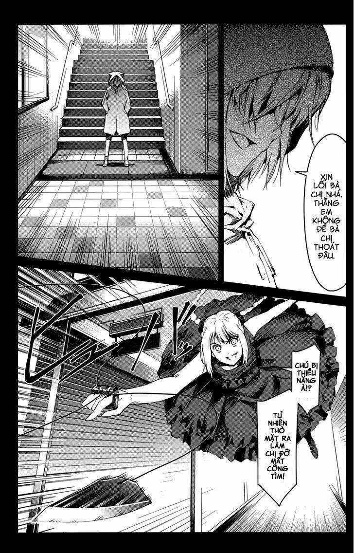 Darwins Game Chapter 15 trang 9