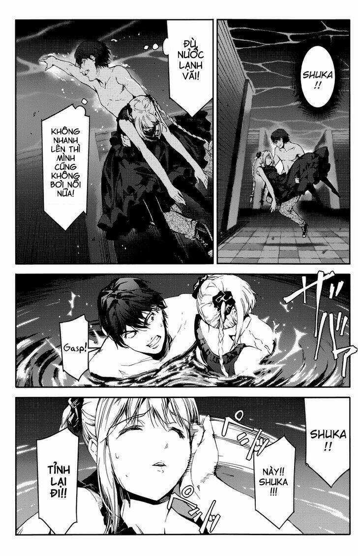 Darwins Game Chapter 16 trang 15