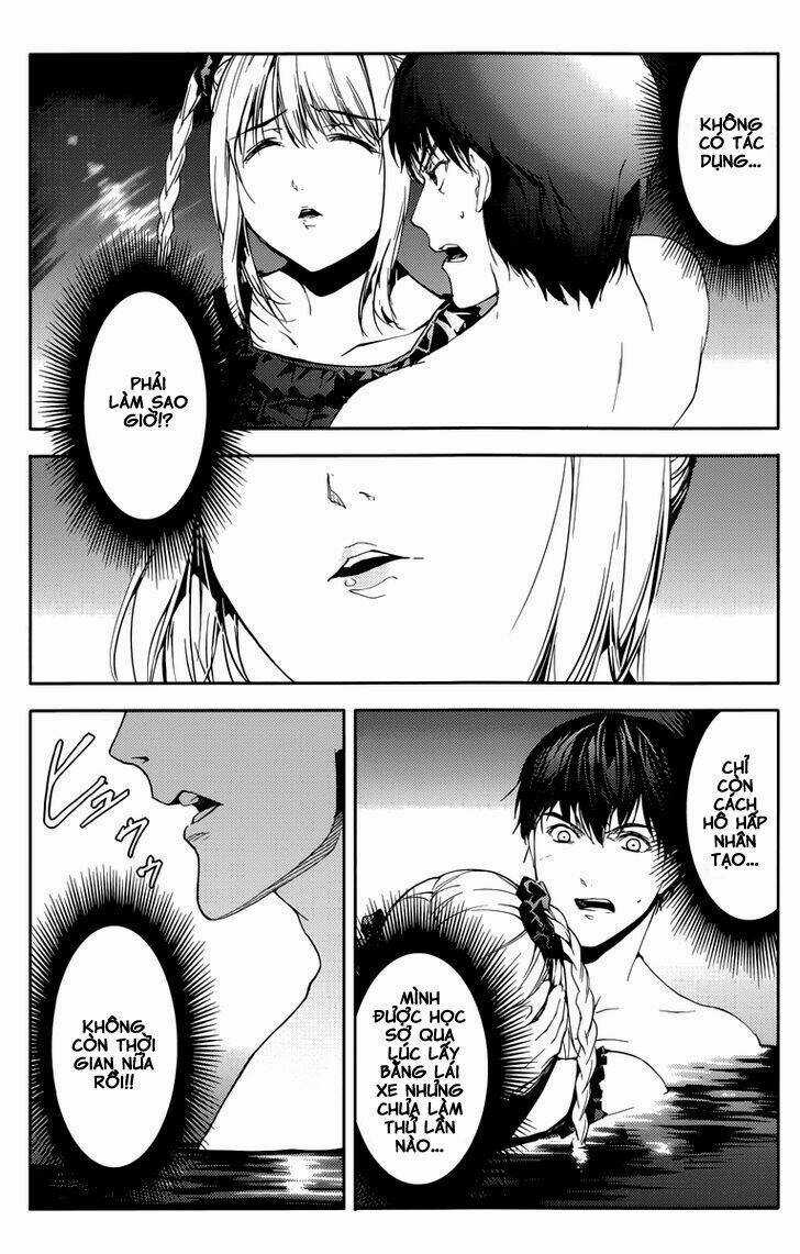 Darwins Game Chapter 16 trang 17