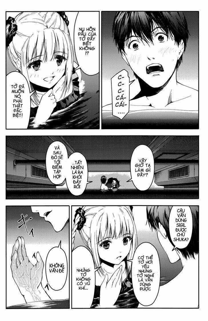 Darwins Game Chapter 16 trang 22