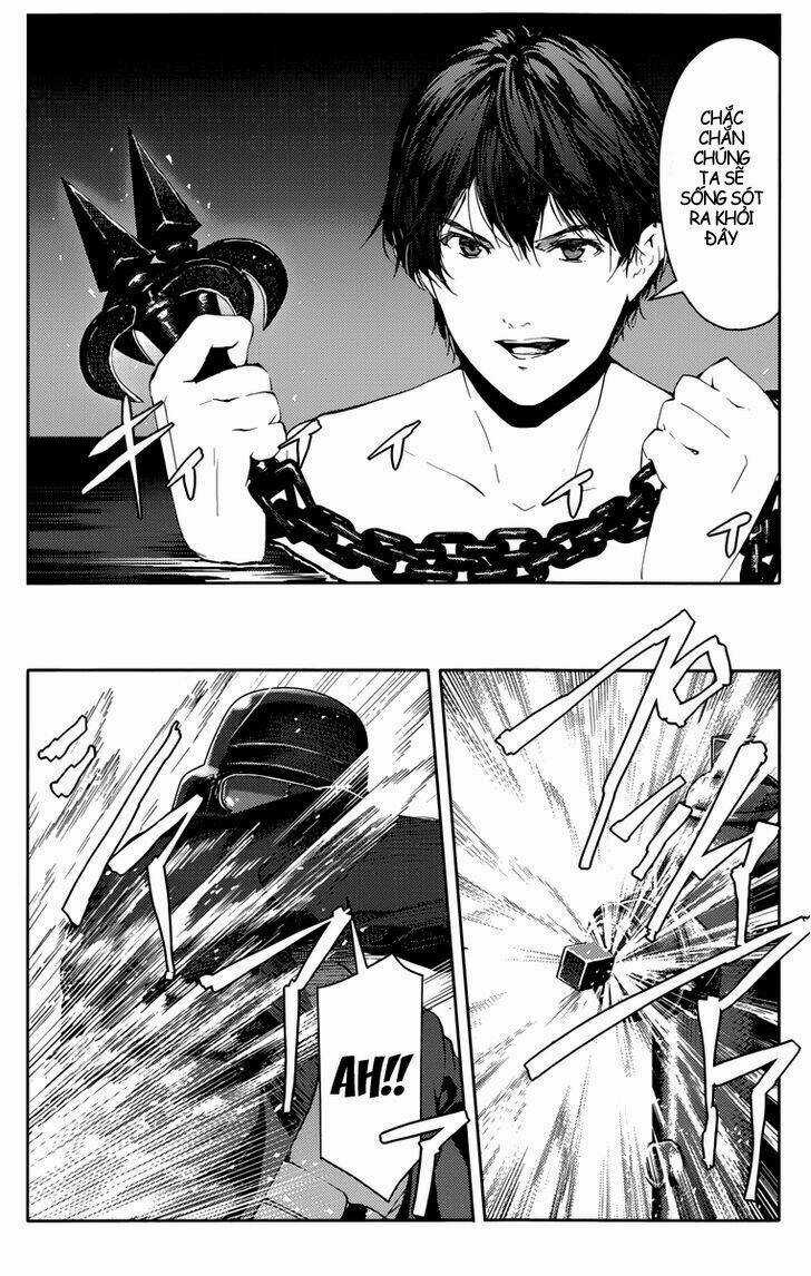 Darwins Game Chapter 16 trang 23