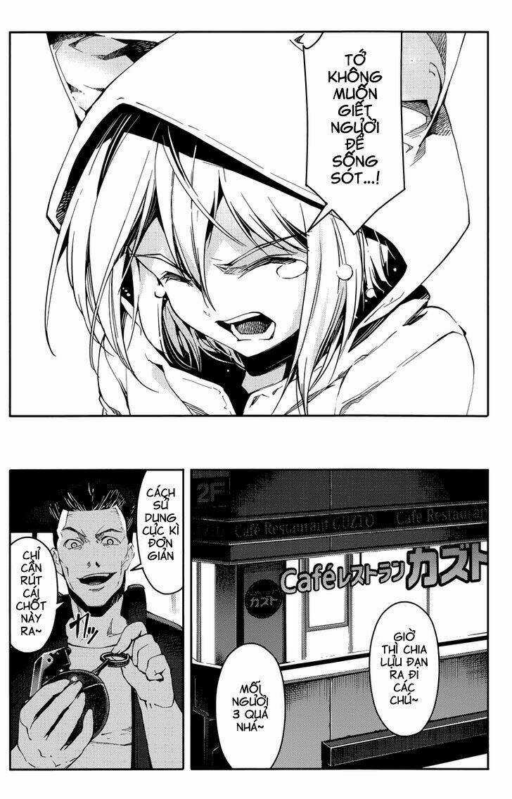 Darwins Game Chapter 16 trang 39