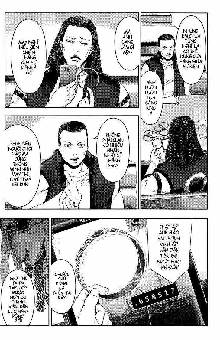 Darwins Game Chapter 16 trang 41