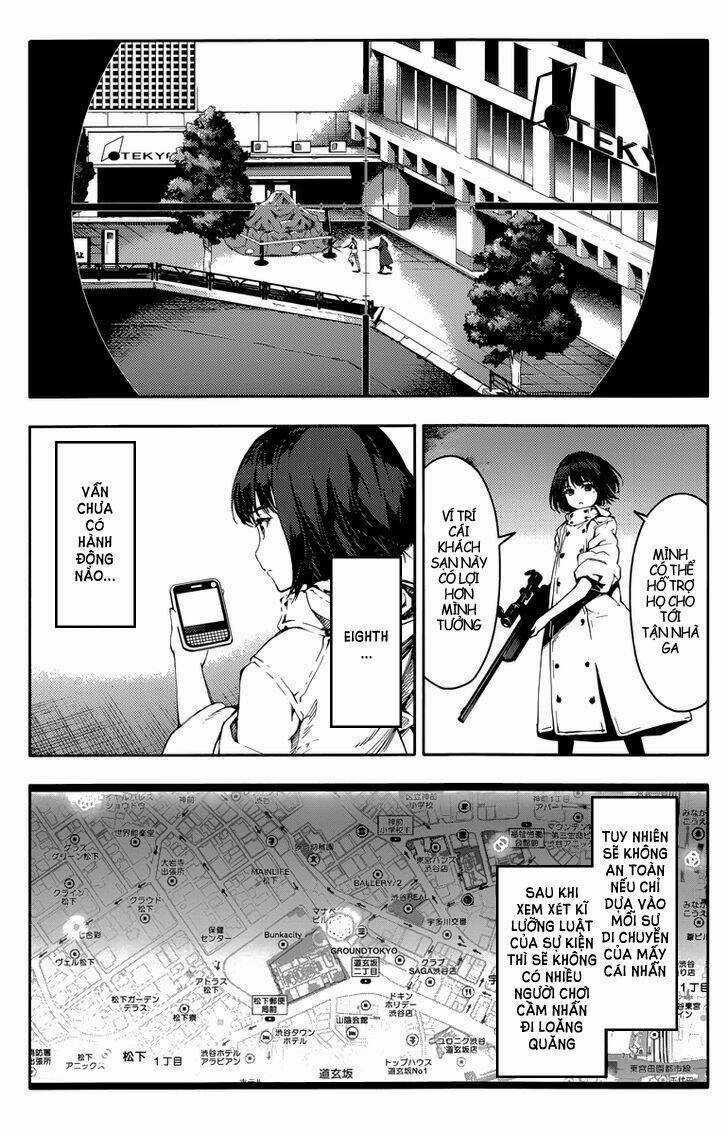 Darwins Game Chapter 16 trang 5