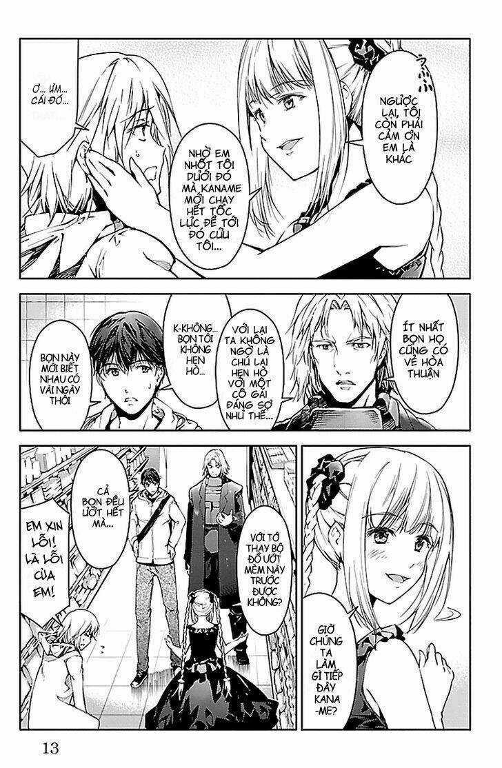 Darwins Game Chapter 17 trang 10